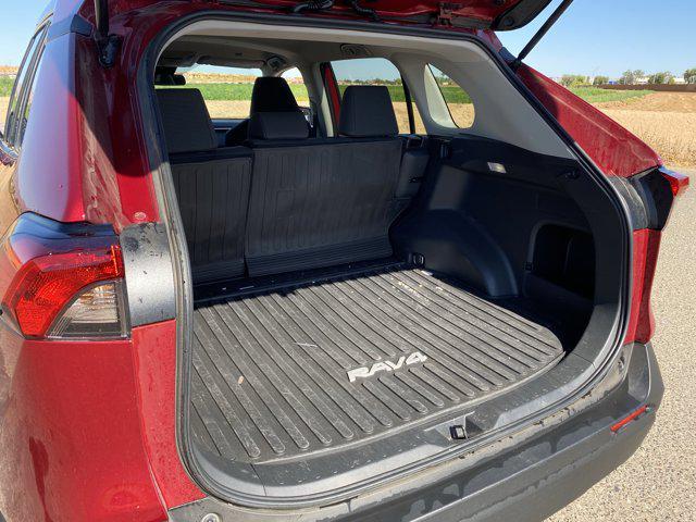 used 2025 Toyota RAV4 car, priced at $27,988