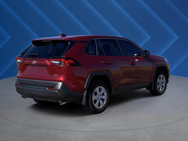 used 2025 Toyota RAV4 car, priced at $27,988