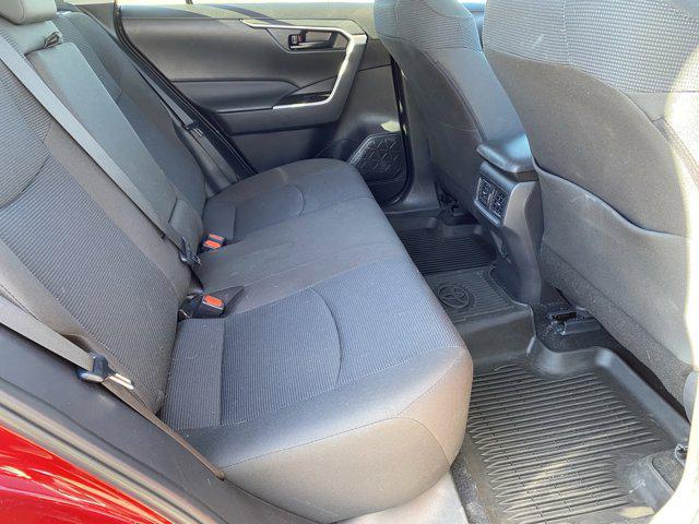 used 2025 Toyota RAV4 car, priced at $27,988