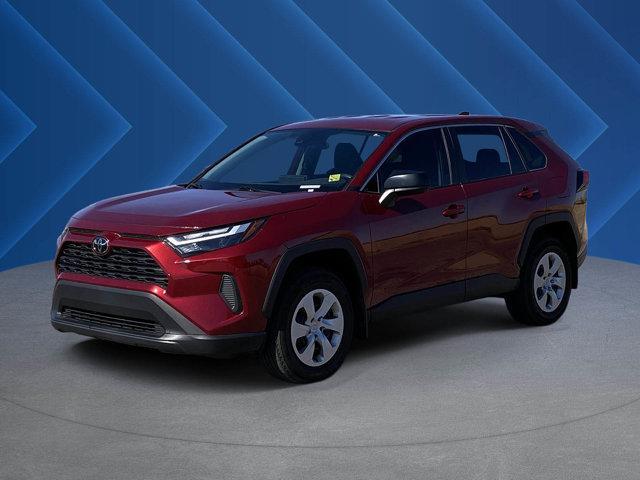 used 2025 Toyota RAV4 car, priced at $27,988