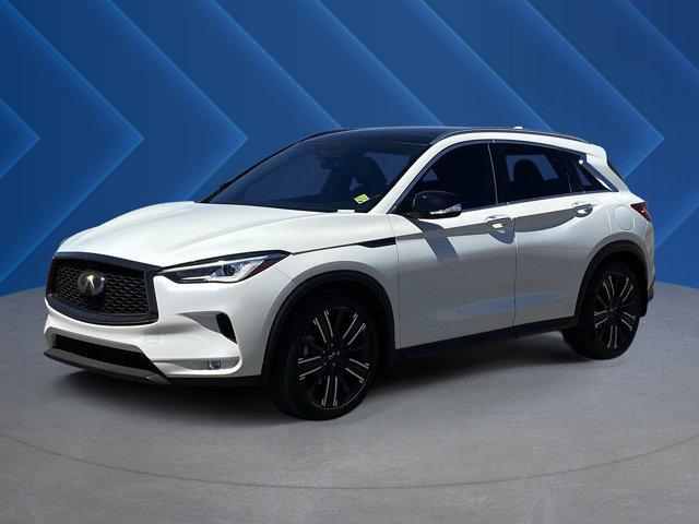 used 2021 INFINITI QX50 car, priced at $25,588