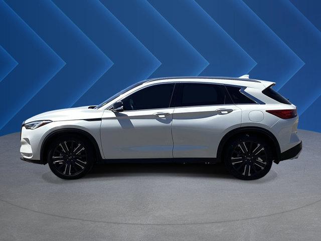 used 2021 INFINITI QX50 car, priced at $25,588