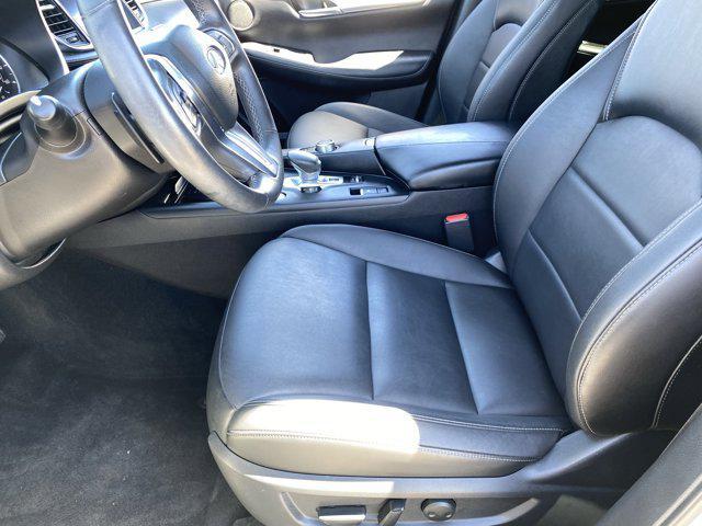 used 2021 INFINITI QX50 car, priced at $25,588