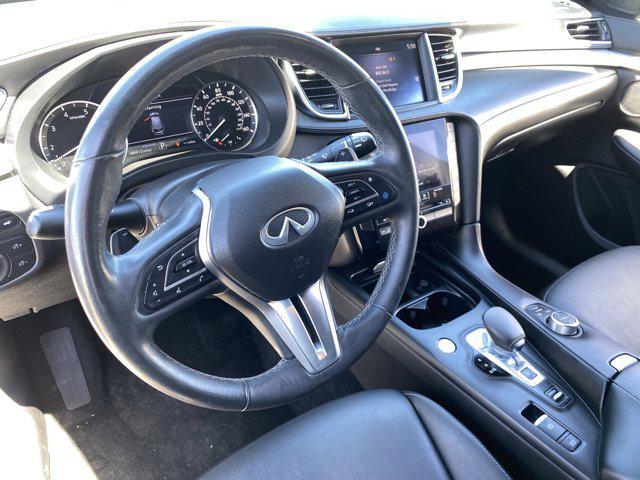 used 2021 INFINITI QX50 car, priced at $25,588
