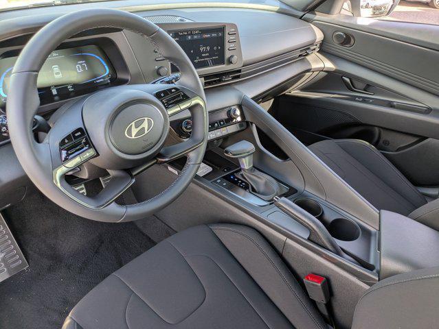new 2026 Hyundai Elantra car, priced at $24,074