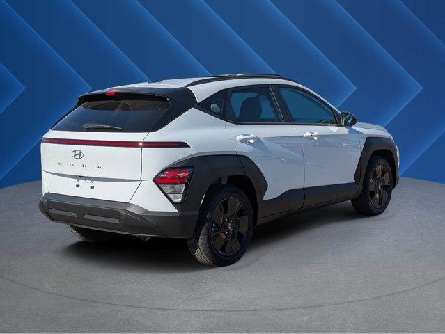 new 2026 Hyundai Kona car, priced at $27,793
