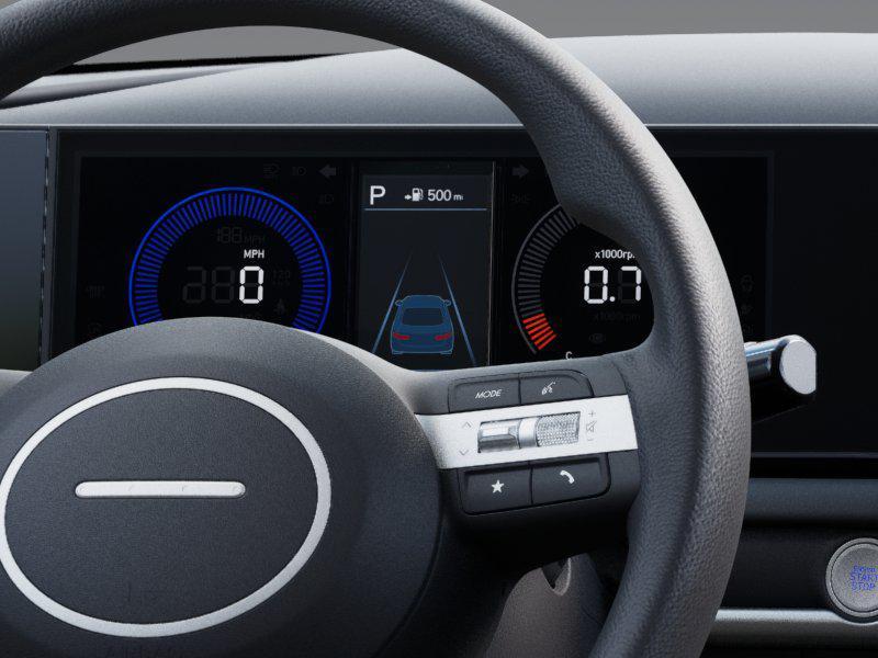 new 2026 Hyundai Tucson car, priced at $29,342
