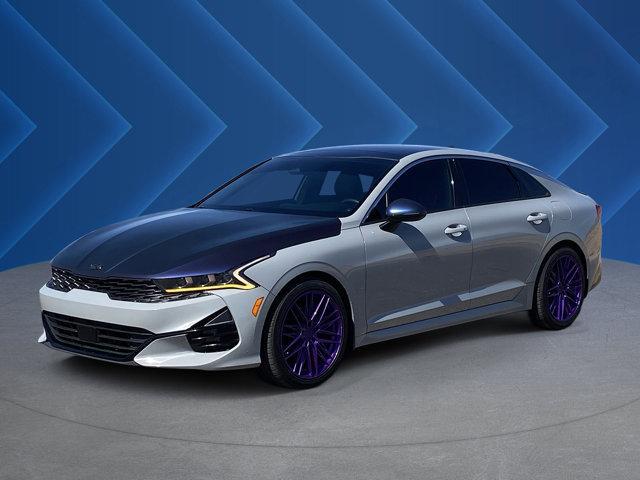 used 2021 Kia K5 car, priced at $22,080