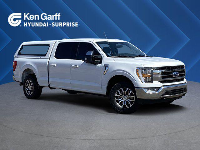 used 2022 Ford F-150 car, priced at $38,488