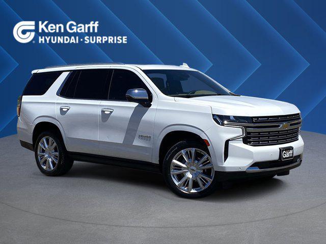 used 2023 Chevrolet Tahoe car, priced at $58,488