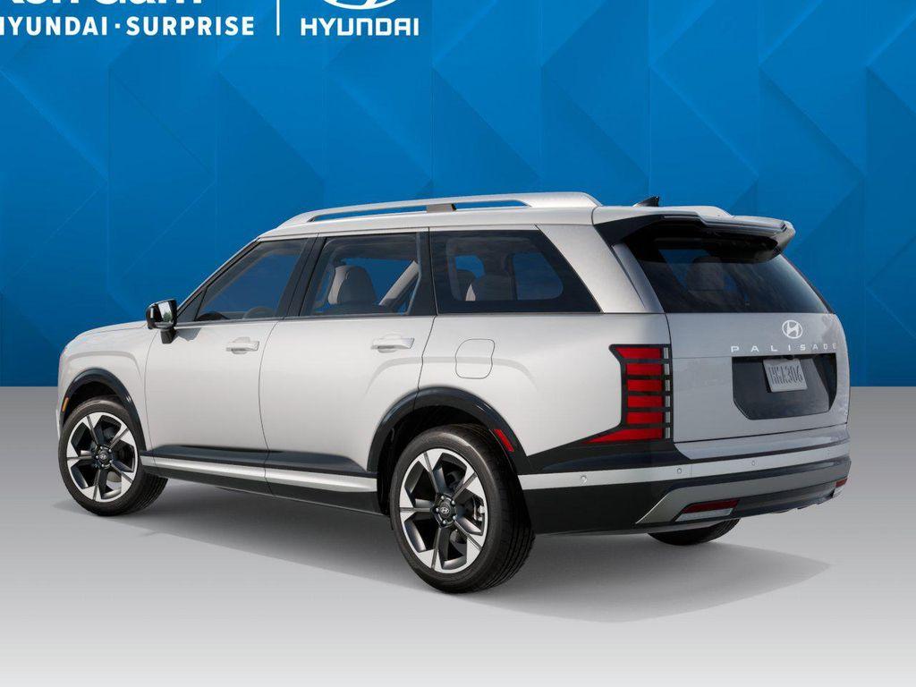 new 2026 Hyundai Palisade car, priced at $52,136