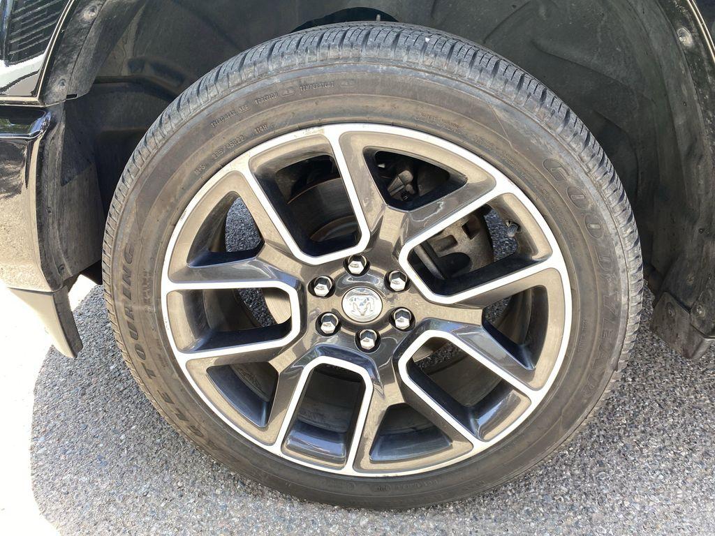 used 2021 Ram 1500 car, priced at $37,003