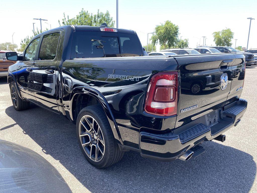 used 2021 Ram 1500 car, priced at $37,003