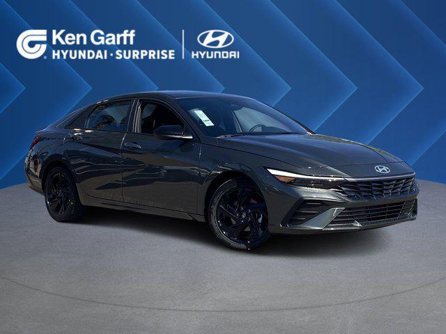 new 2026 Hyundai Elantra car, priced at $23,592
