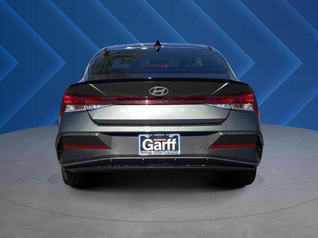 new 2026 Hyundai Elantra car, priced at $23,592