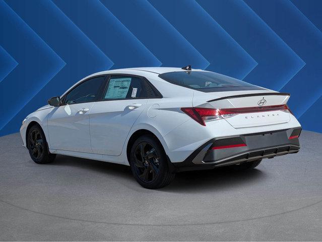 new 2026 Hyundai Elantra car, priced at $24,111