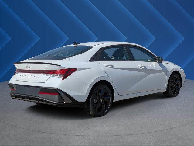 new 2026 Hyundai Elantra car, priced at $24,111