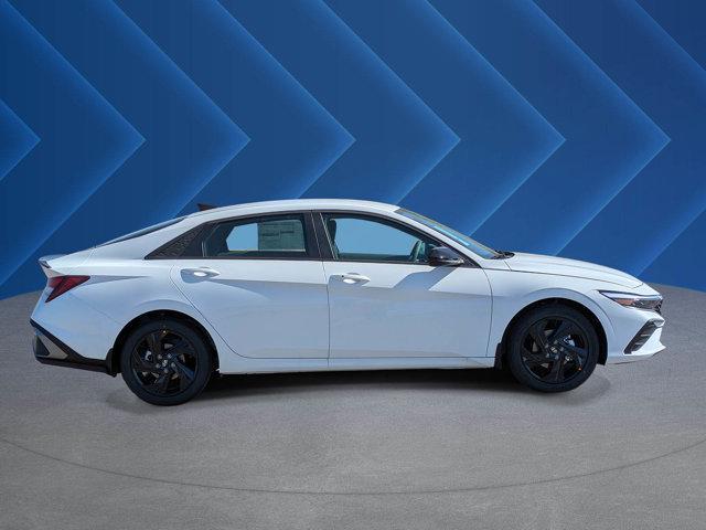 new 2026 Hyundai Elantra car, priced at $24,111