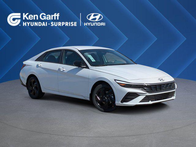 new 2026 Hyundai Elantra car, priced at $24,111