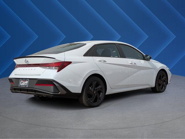 new 2026 Hyundai Elantra car, priced at $23,845