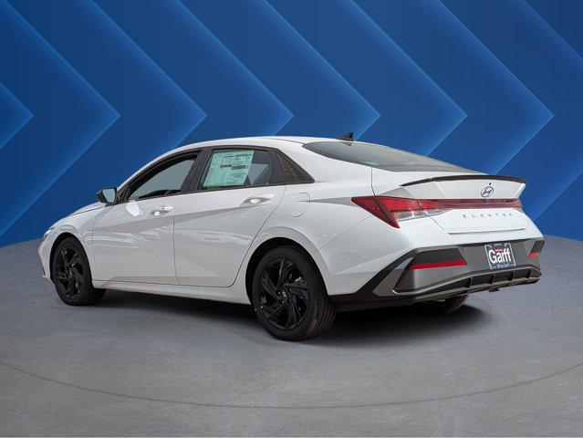 new 2026 Hyundai Elantra car, priced at $23,845