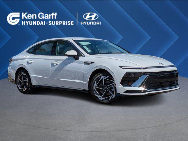 new 2026 Hyundai Sonata car, priced at $28,410