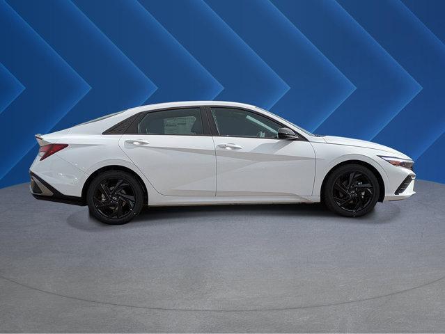 new 2026 Hyundai Elantra car, priced at $24,078