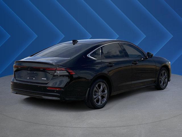 used 2024 Honda Accord Hybrid car, priced at $28,588