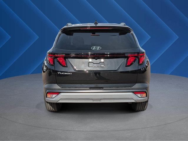 new 2026 Hyundai Tucson car, priced at $29,751