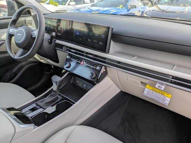 new 2026 Hyundai Tucson car, priced at $29,751