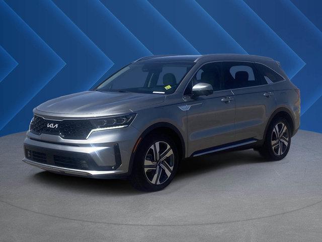 used 2023 Kia Sorento Hybrid car, priced at $30,988