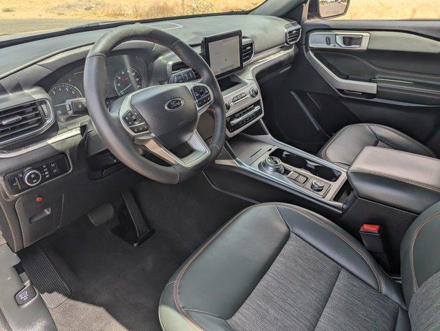 used 2023 Ford Explorer car, priced at $35,588