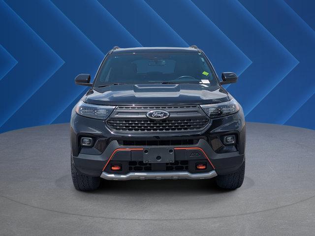 used 2023 Ford Explorer car, priced at $35,588