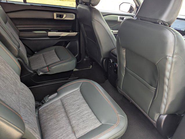 used 2023 Ford Explorer car, priced at $35,588