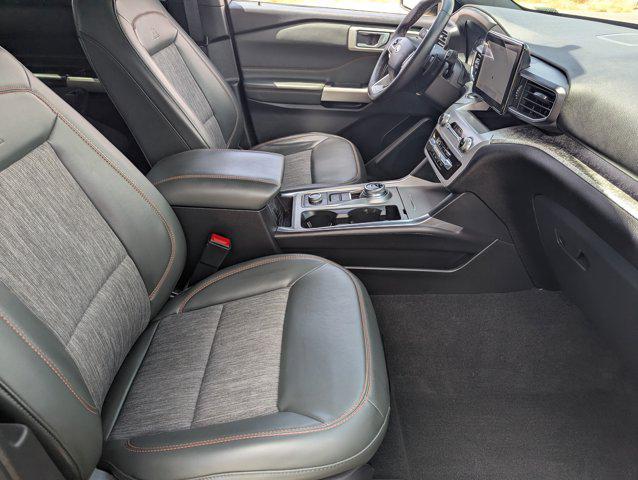 used 2023 Ford Explorer car, priced at $35,588