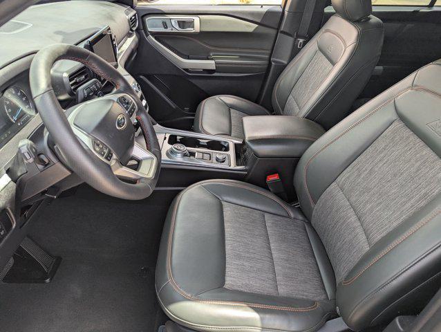 used 2023 Ford Explorer car, priced at $35,588