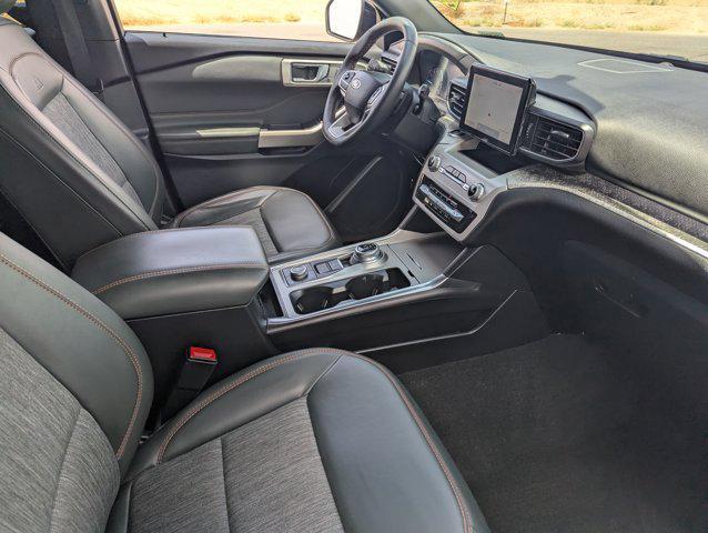 used 2023 Ford Explorer car, priced at $35,588