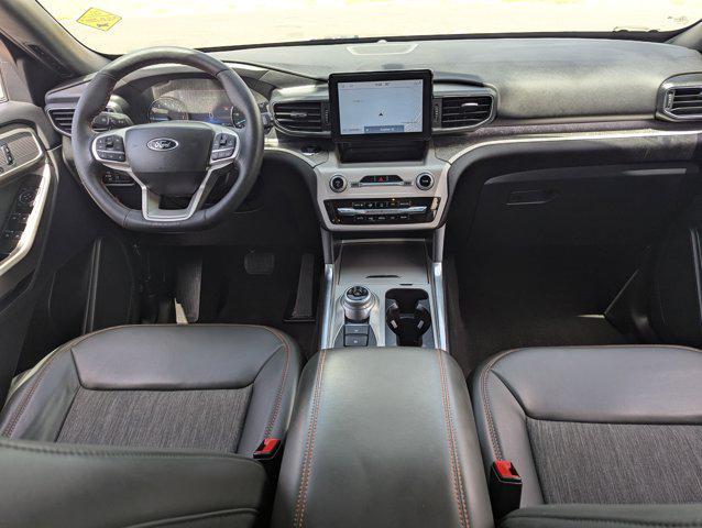 used 2023 Ford Explorer car, priced at $35,588