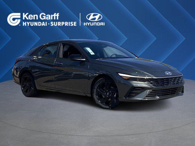 new 2026 Hyundai Elantra car, priced at $23,570