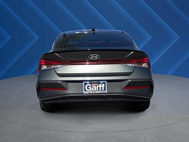 new 2026 Hyundai Elantra car, priced at $23,570