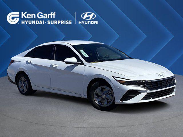 new 2026 Hyundai Elantra car, priced at $23,141