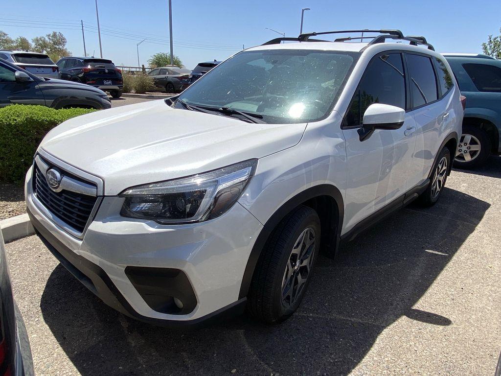 used 2021 Subaru Forester car