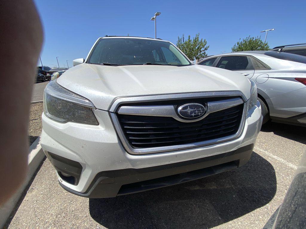 used 2021 Subaru Forester car