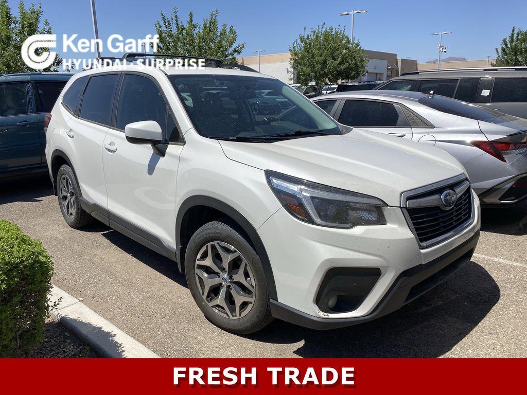 used 2021 Subaru Forester car