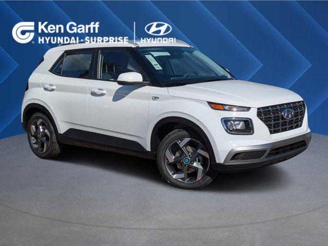 new 2026 Hyundai Venue car, priced at $25,115