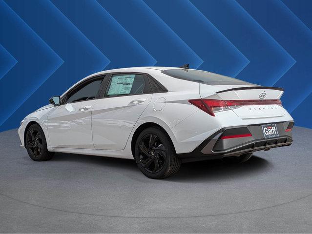 new 2026 Hyundai Elantra car, priced at $23,845