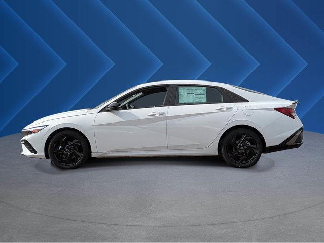 new 2026 Hyundai Elantra car, priced at $23,845
