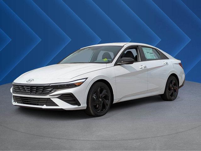 new 2026 Hyundai Elantra car, priced at $23,845