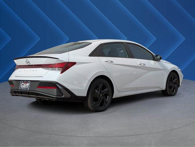 new 2026 Hyundai Elantra car, priced at $23,845