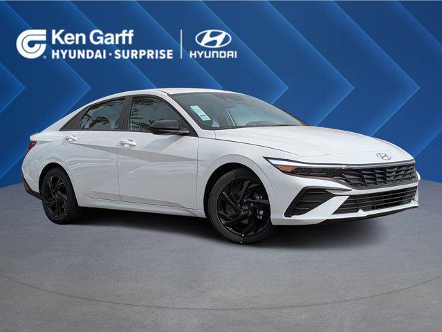 new 2026 Hyundai Elantra car, priced at $23,845